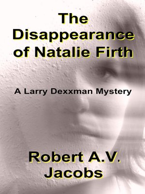 cover image of The Disappearance of Natalie Firth